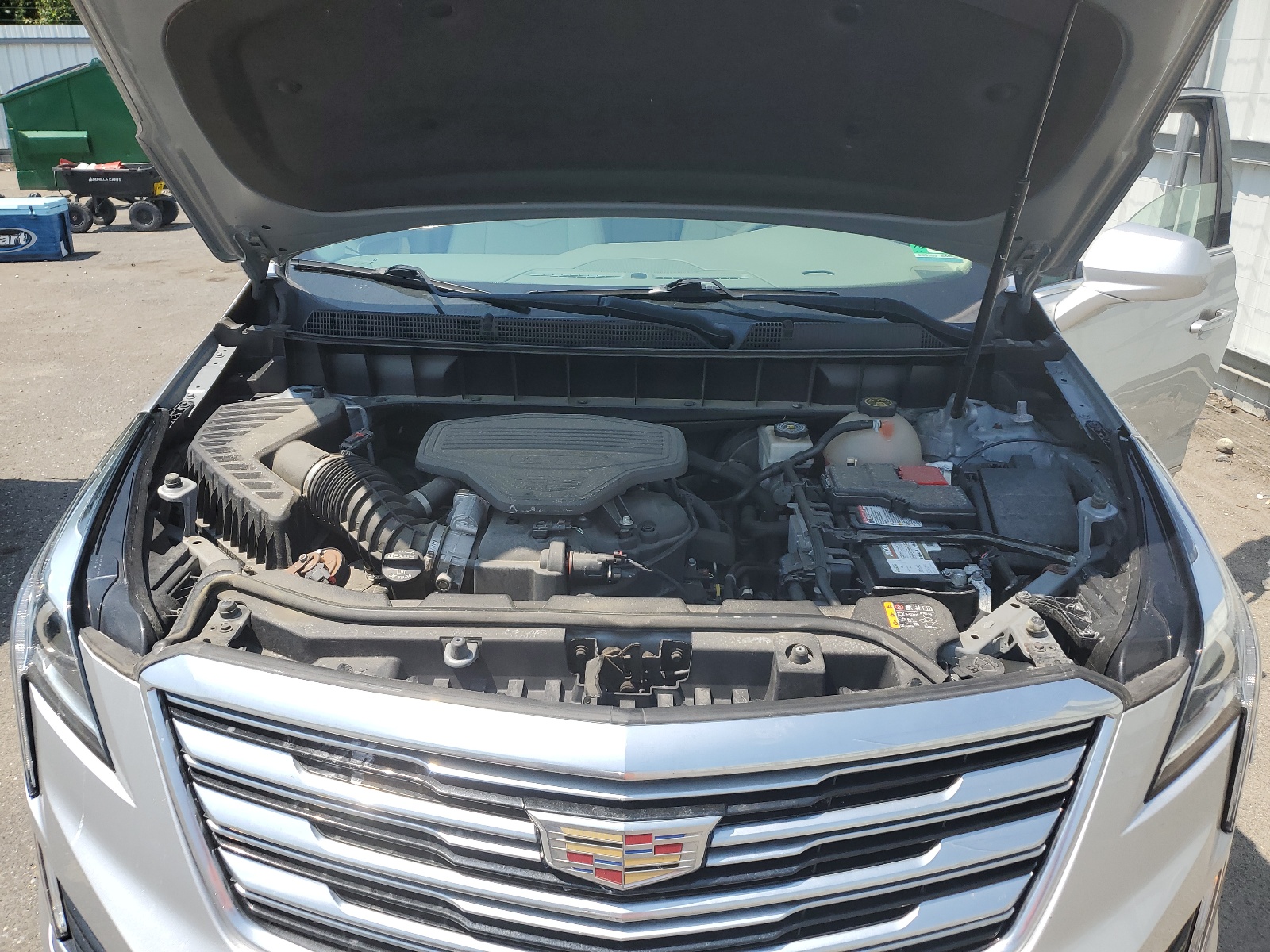 1GYKNCRS9JZ209602 2018 Cadillac Xt5 Luxury