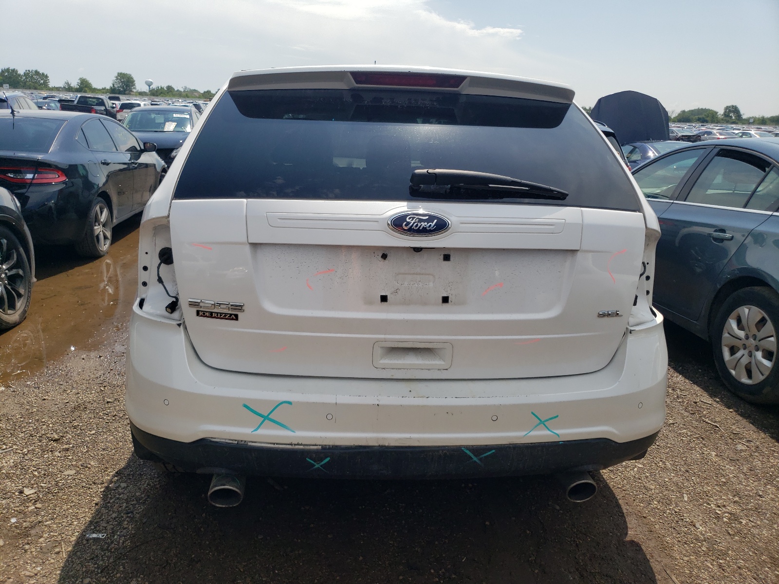 2FMDK3JC3BBA63628 2011 Ford Edge Sel