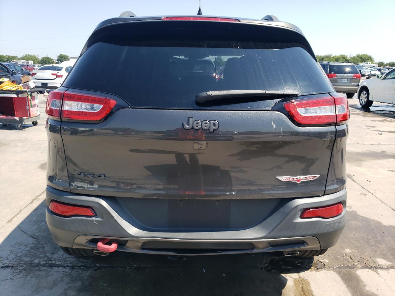 2015 Jeep Cherokee Trailhawk VIN: 1C4PJMBS9FW593767 Lot: 62704964