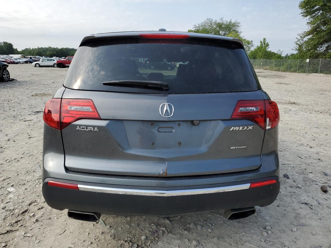 2011 Acura Mdx Technology VIN: 2HNYD2H42BH519571 Lot: 62419154