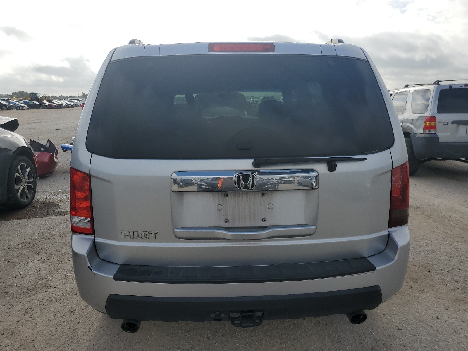 5FNYF3H46BB052523 2011 Honda Pilot Ex