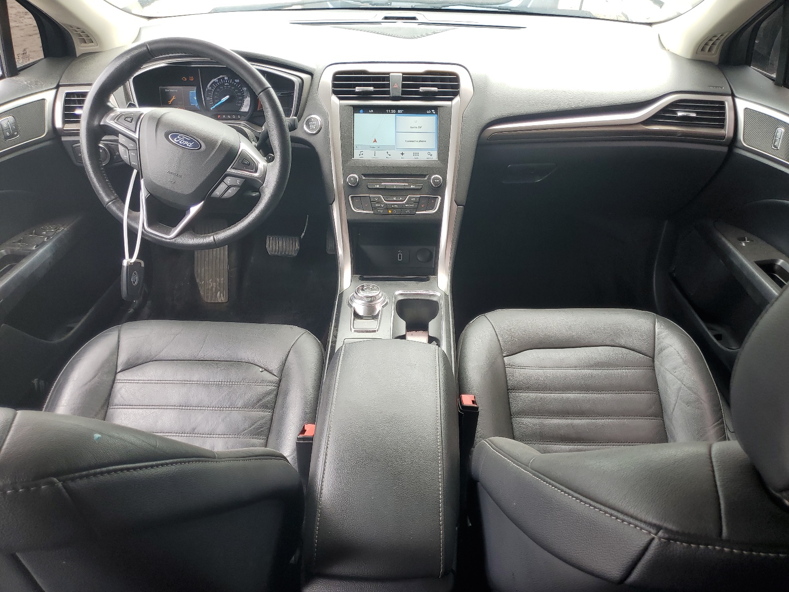 3FA6P0HDXJR184514 2018 Ford Fusion Se