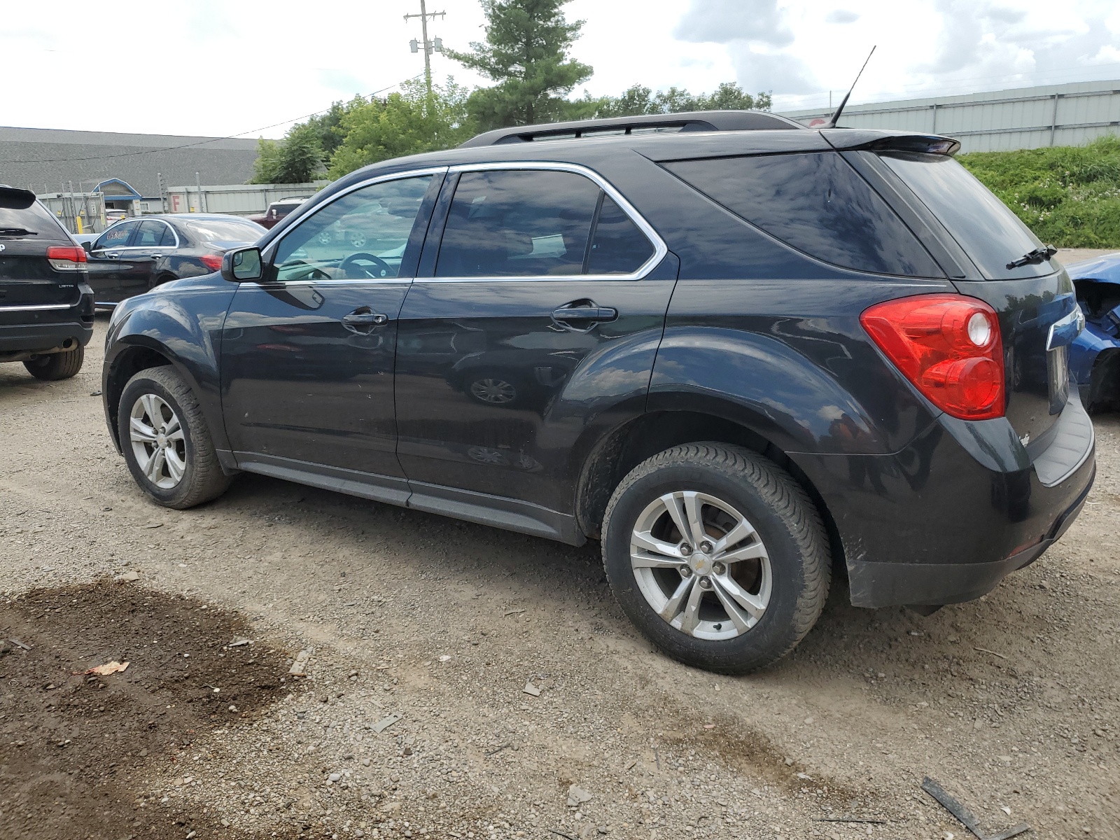 2GNALDEK7C6398629 2012 Chevrolet Equinox Lt