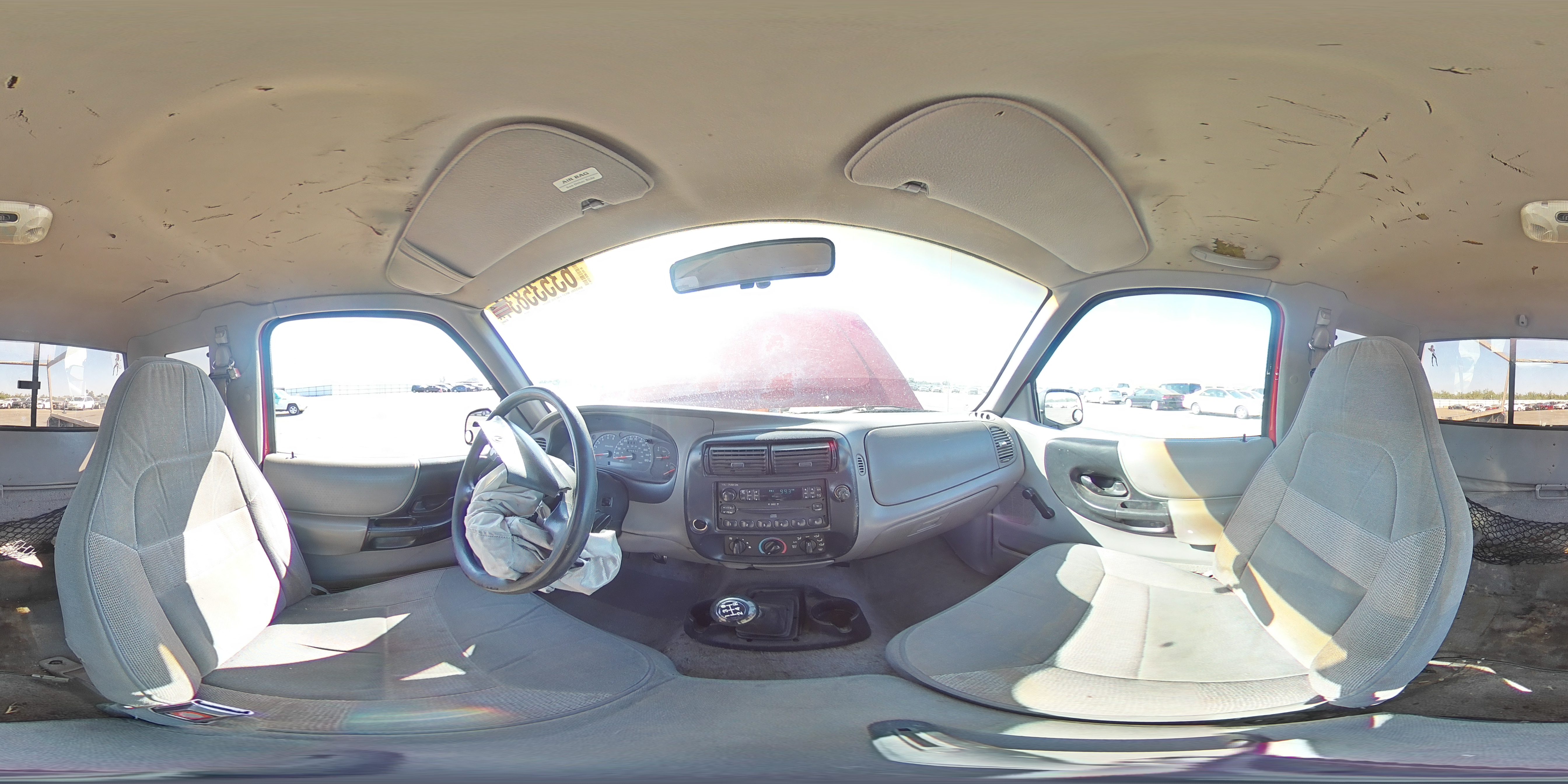 1997 Mazda B2300 Cab Plus VIN: 4F4CR16A3VTM24388 Lot: 63535834