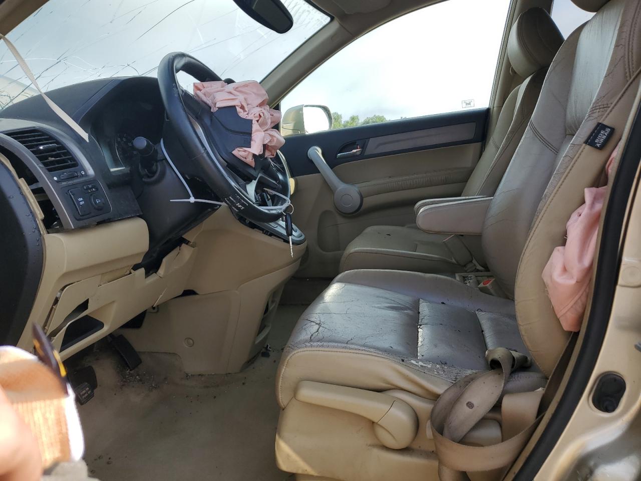 2007 Honda Cr-V Exl VIN: JHLRE38787C060535 Lot: 64362694