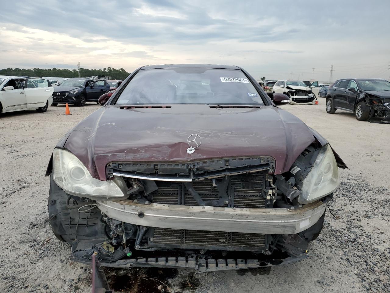 2007 Mercedes-Benz S 550 VIN: WDDNG71X67A107389 Lot: 62629064