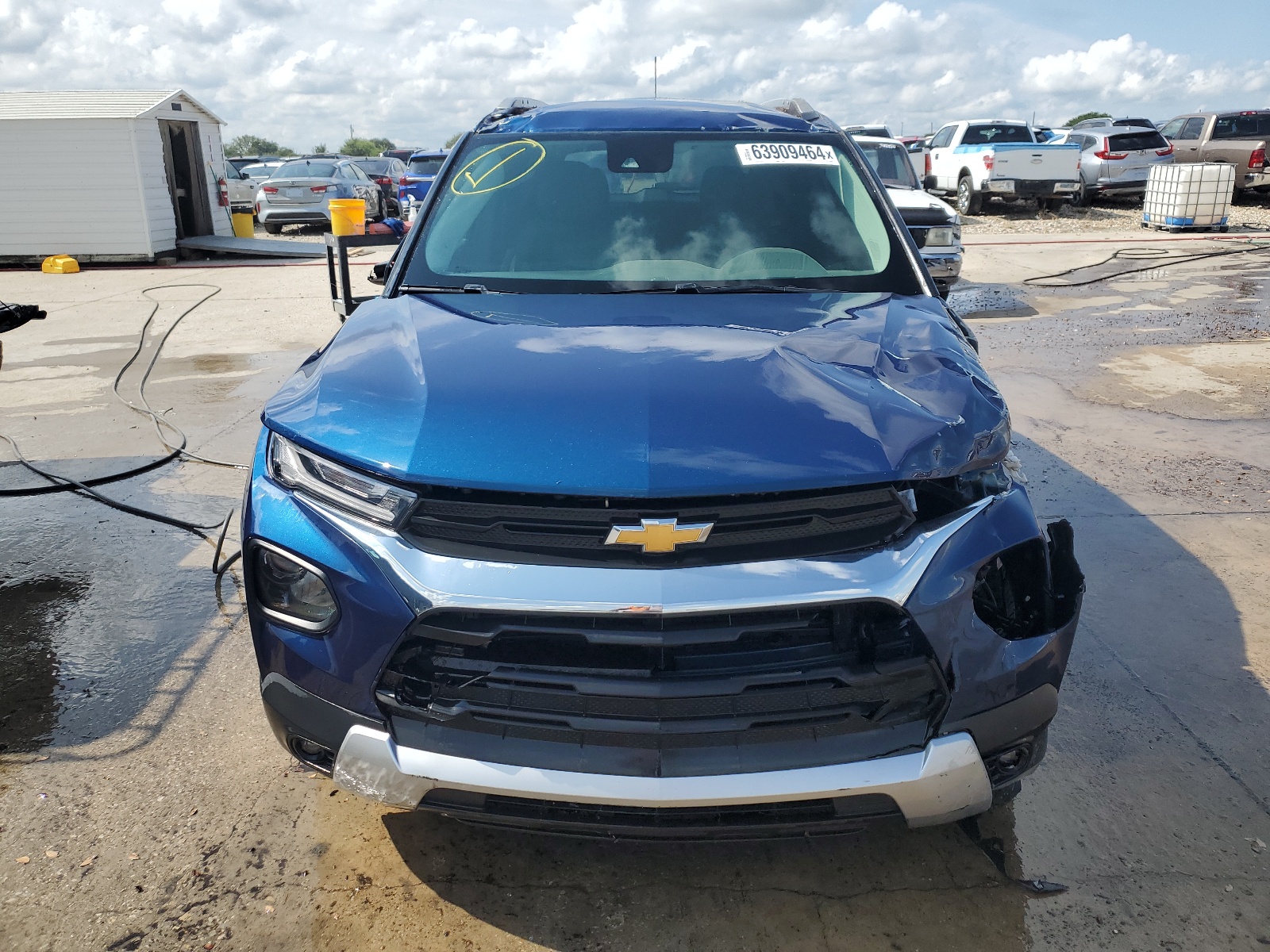 2021 Chevrolet Trailblazer Lt vin: KL79MPSL1MB012080