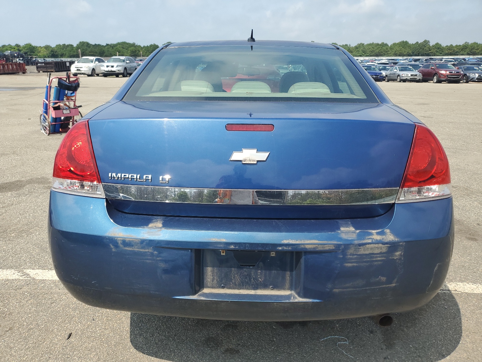 2G1WT58K269159341 2006 Chevrolet Impala Lt