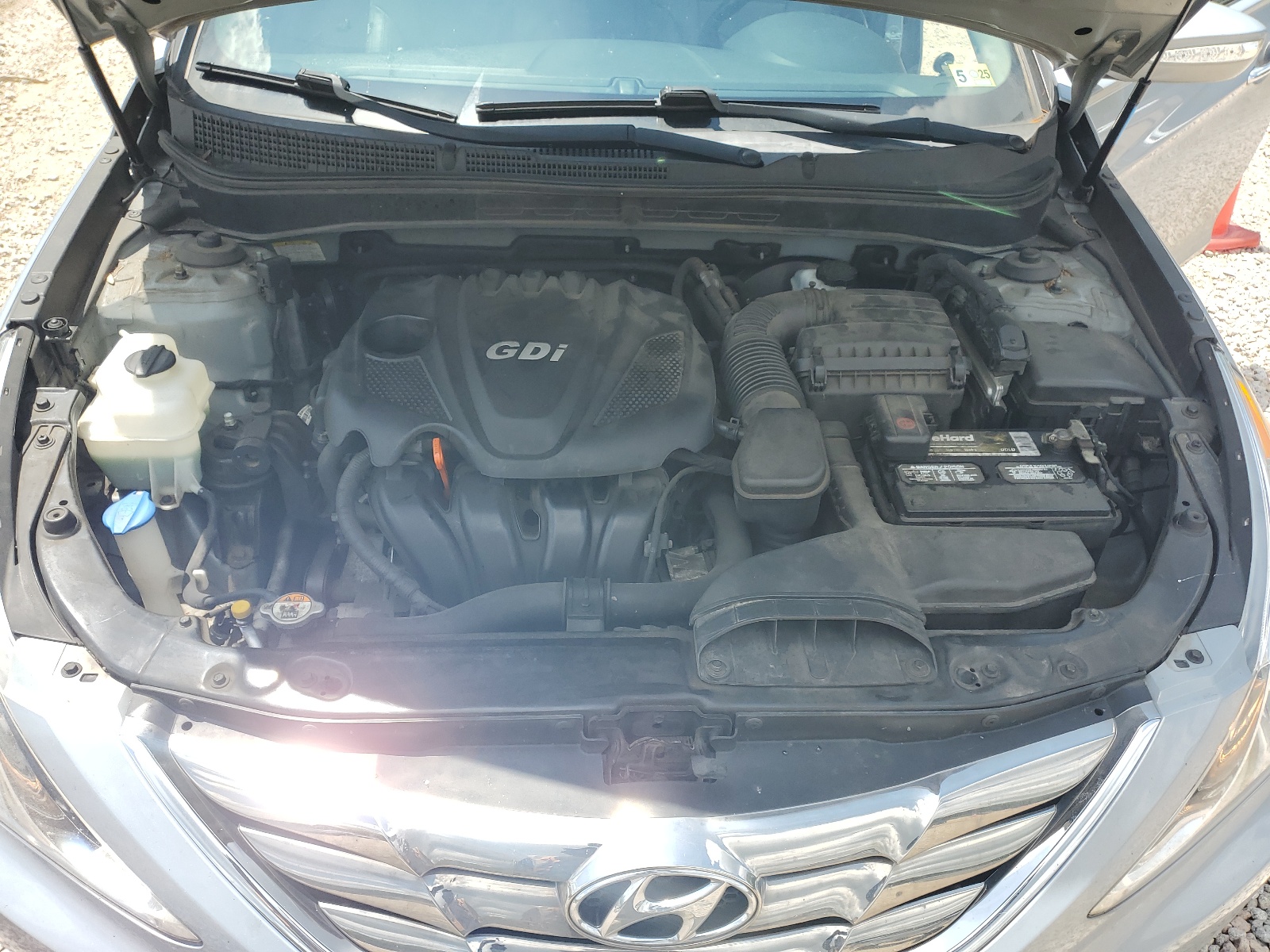 5NPEC4AC1DH708165 2013 Hyundai Sonata Se