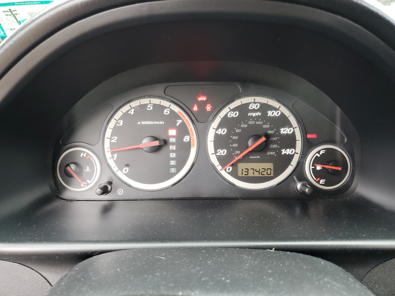 SHSRD78403U143685 2003 Honda Cr-V Lx