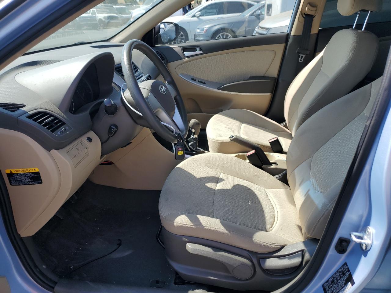 2013 Hyundai Accent Gls VIN: KMHCT4AE1DU563056 Lot: 62915044