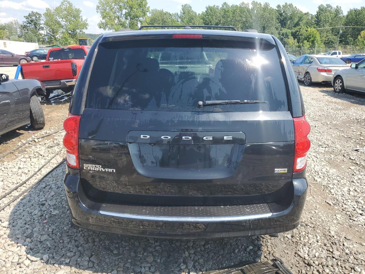 2C4RDGCG8KR614610 2019 Dodge Grand Caravan Sxt