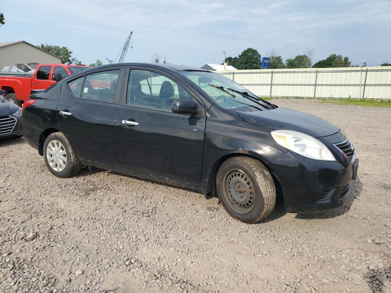 VIN 3N1CN7AP6DL858829 2013 NISSAN VERSA no.4