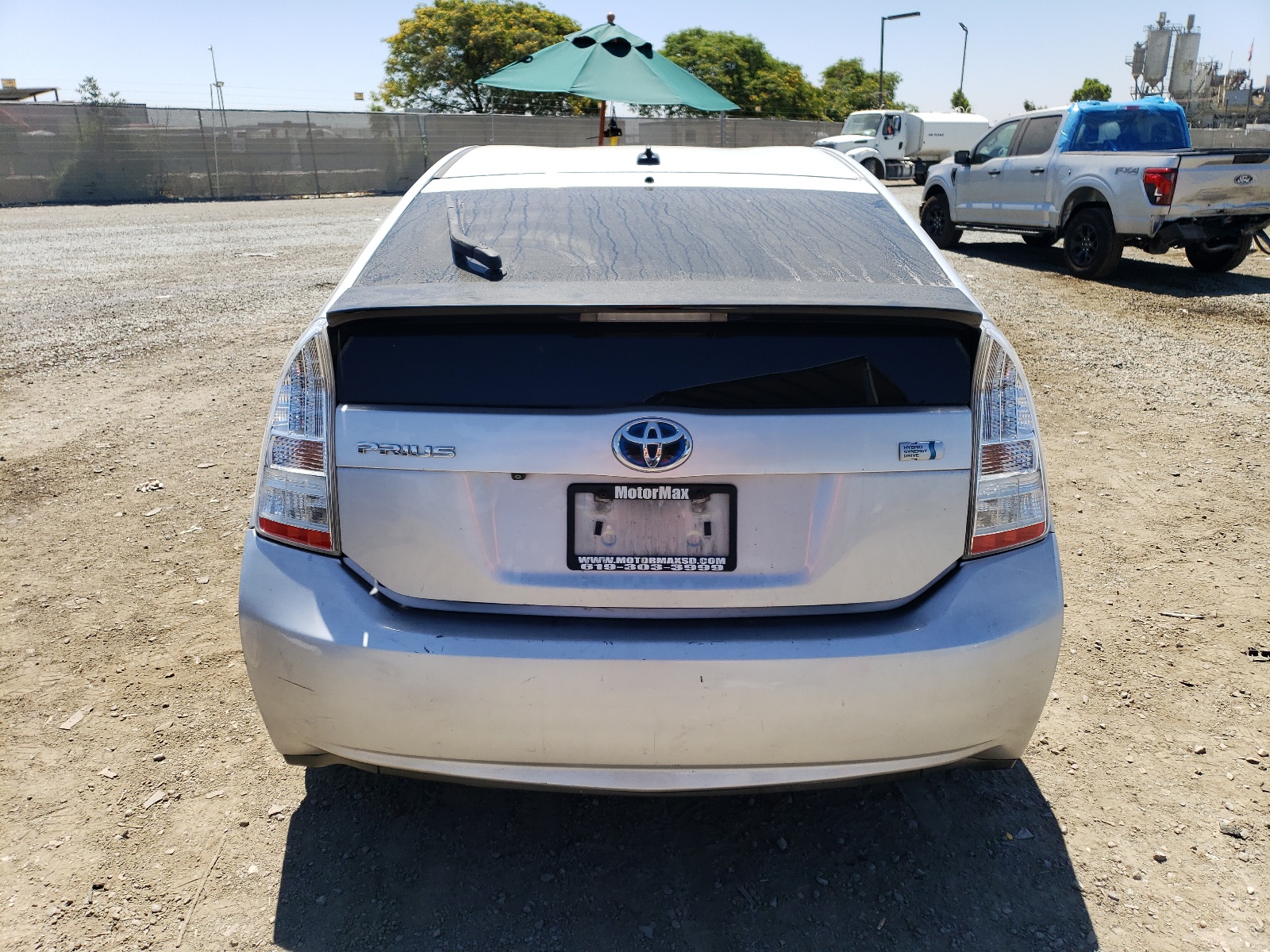 JTDKN3DU7A0210511 2010 Toyota Prius