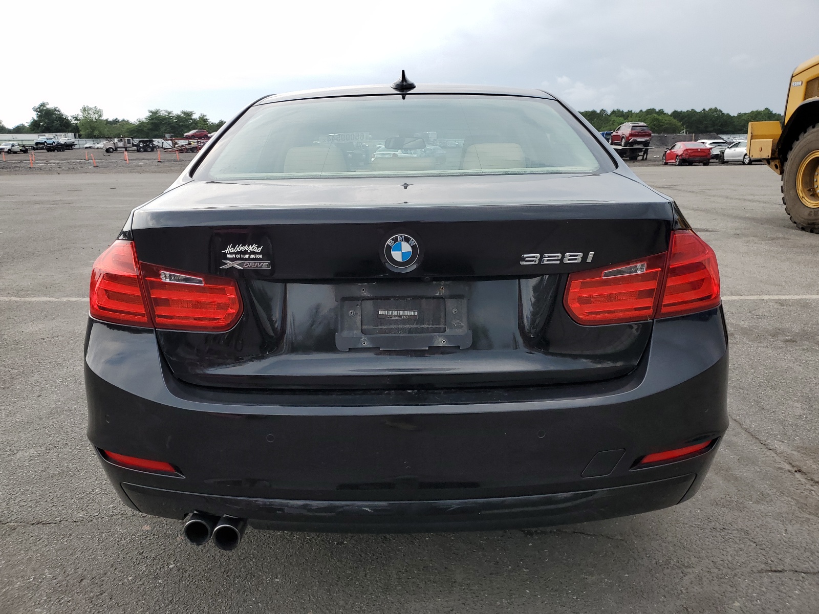 WBA3B5G53FNS15614 2015 BMW 328 Xi Sulev