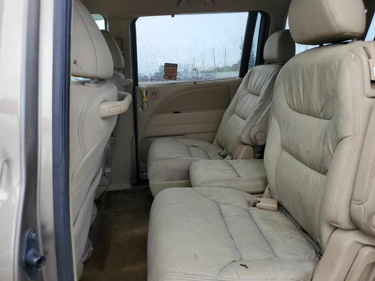 2009 Honda Odyssey Exl VIN: 5FNRL38719B411424 Lot: 64080734