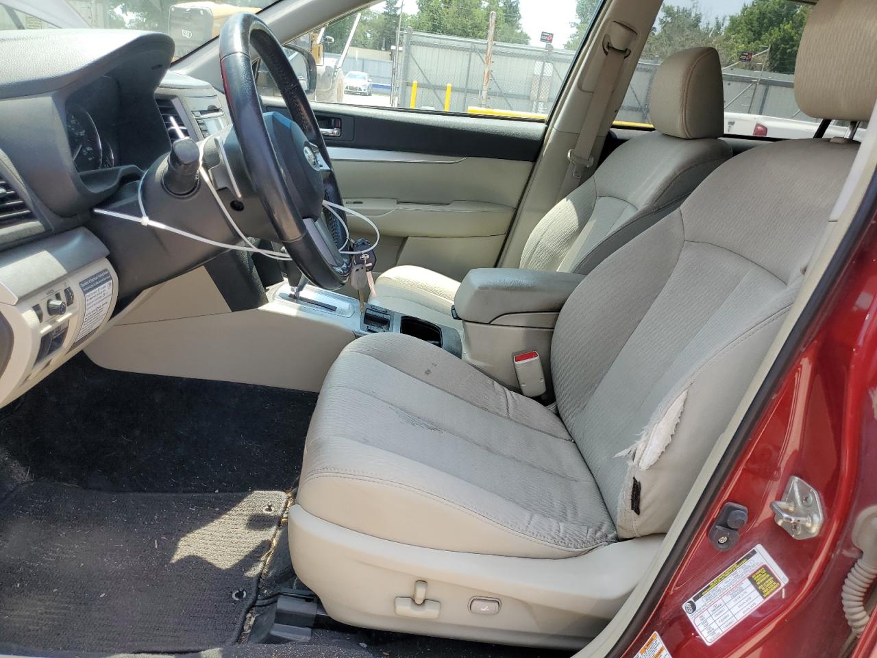 2011 Subaru Outback 2.5I Premium VIN: 4S4BRCCCXB3400537 Lot: 63892794