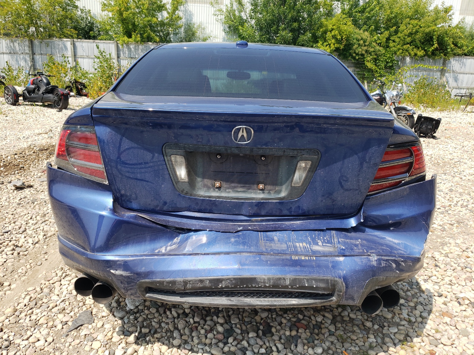 19UUA76567A037621 2007 Acura Tl Type S