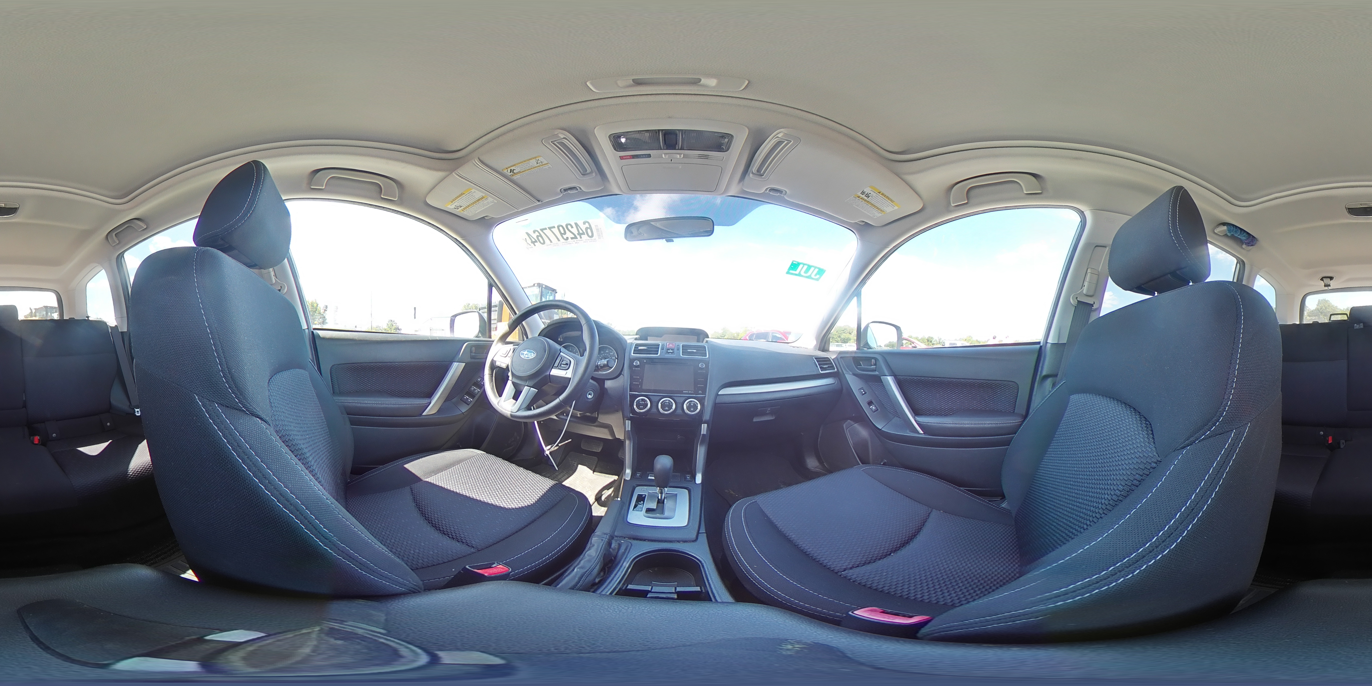 2017 Subaru Forester 2.5I Premium VIN: JF2SJAEC4HH572847 Lot: 64297764