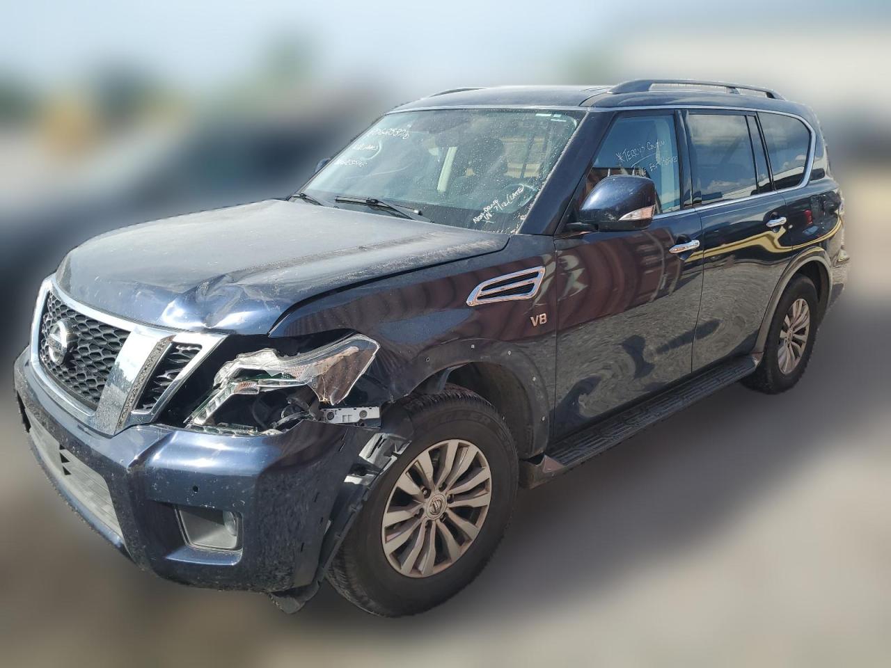 2018 Nissan Armada Sv VIN: JN8AY2ND6J9054733 Lot: 64710064