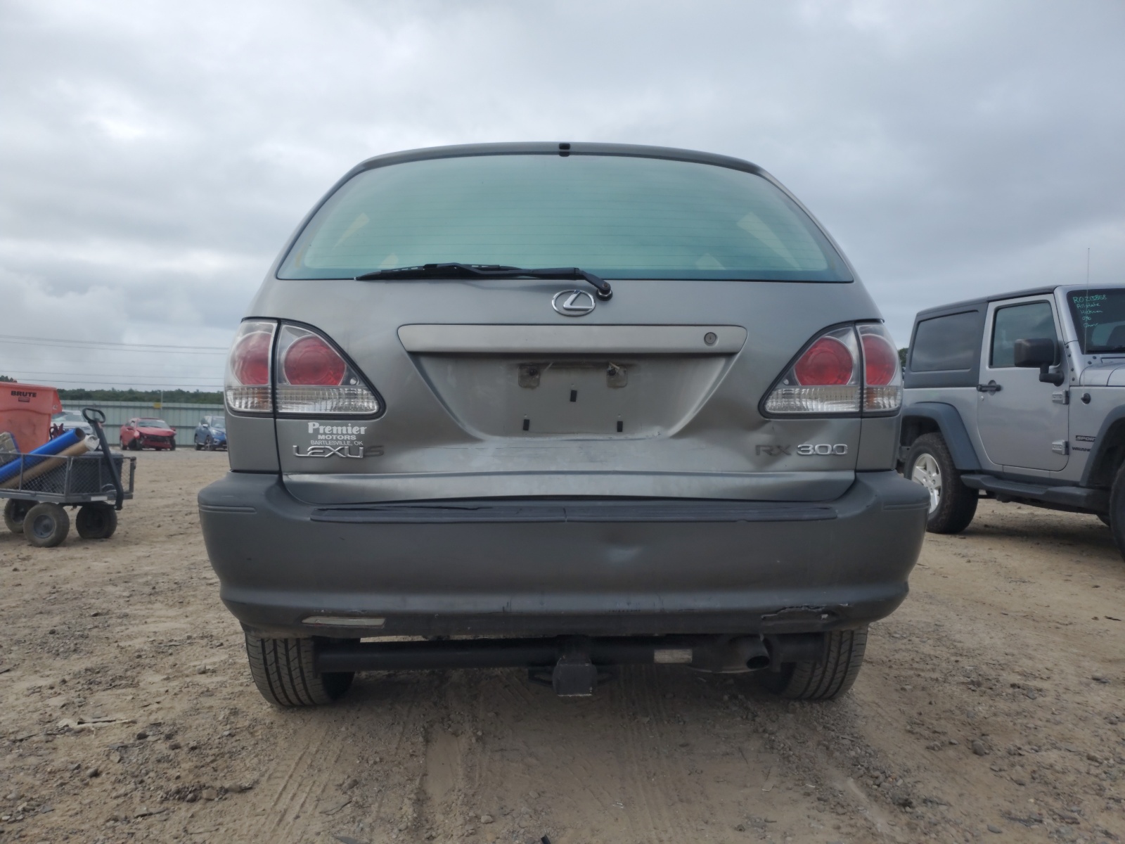 JTJGF10U820129240 2002 Lexus Rx 300