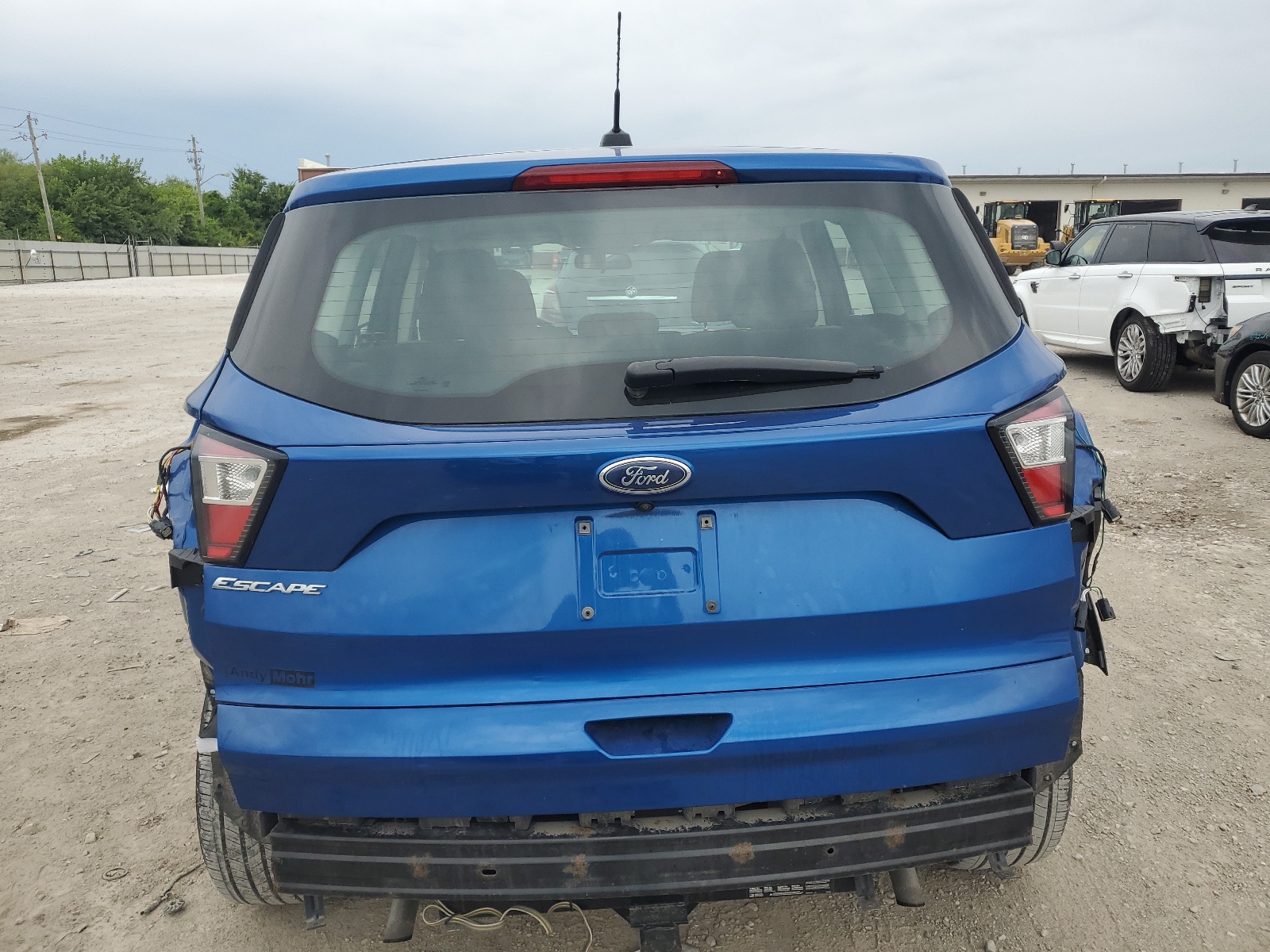 1FMCU0F76HUC61929 2017 Ford Escape S
