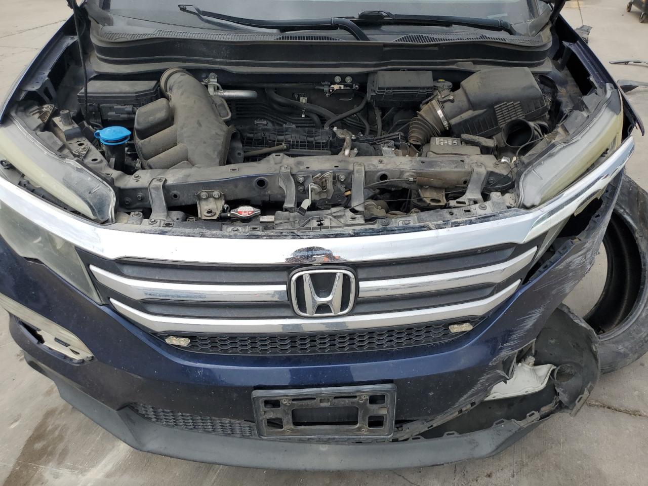 2016 Honda Pilot Exl VIN: 5FNYF6H56GB060042 Lot: 63294874