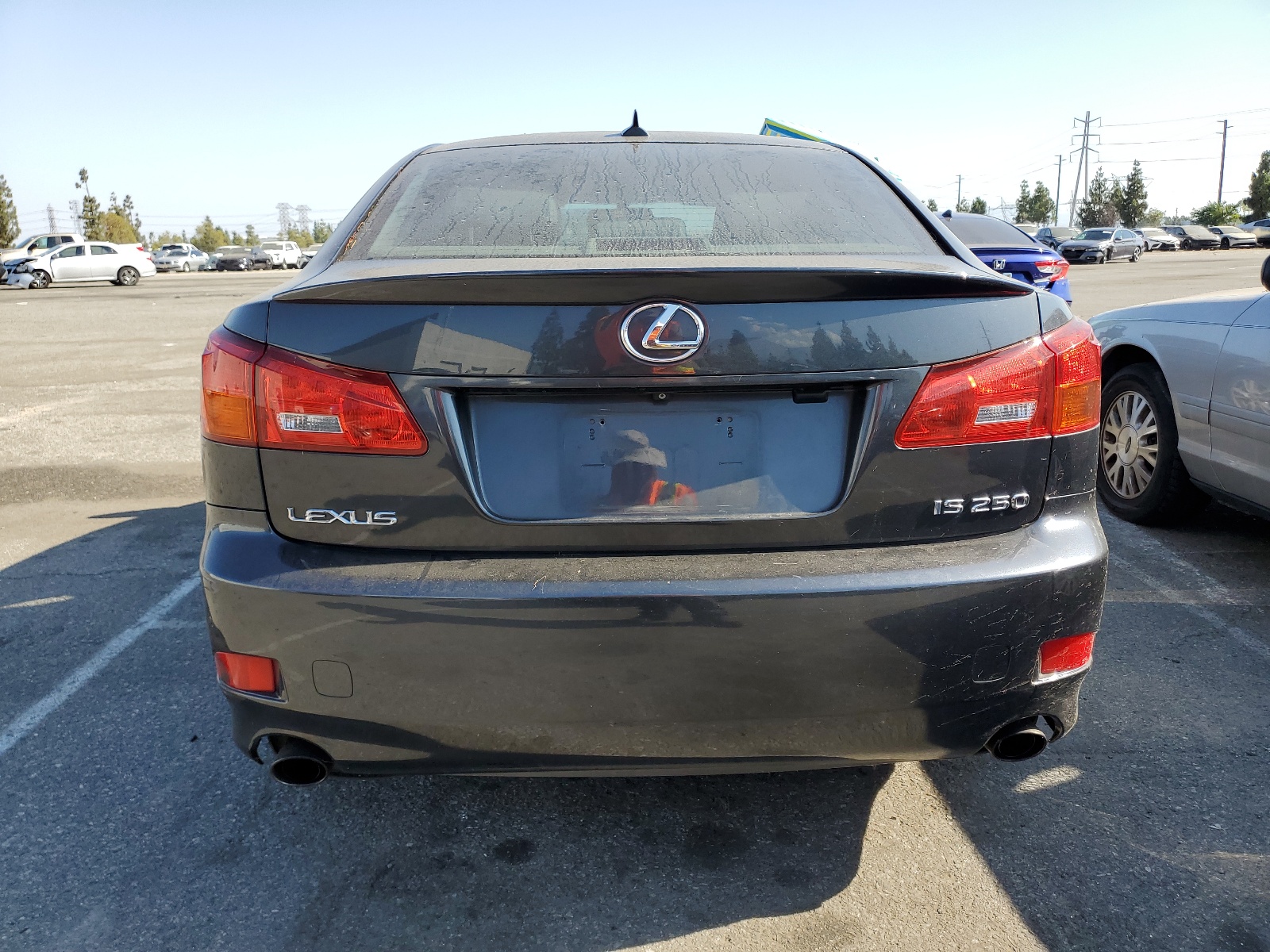 JTHBK262275034783 2007 Lexus Is 250