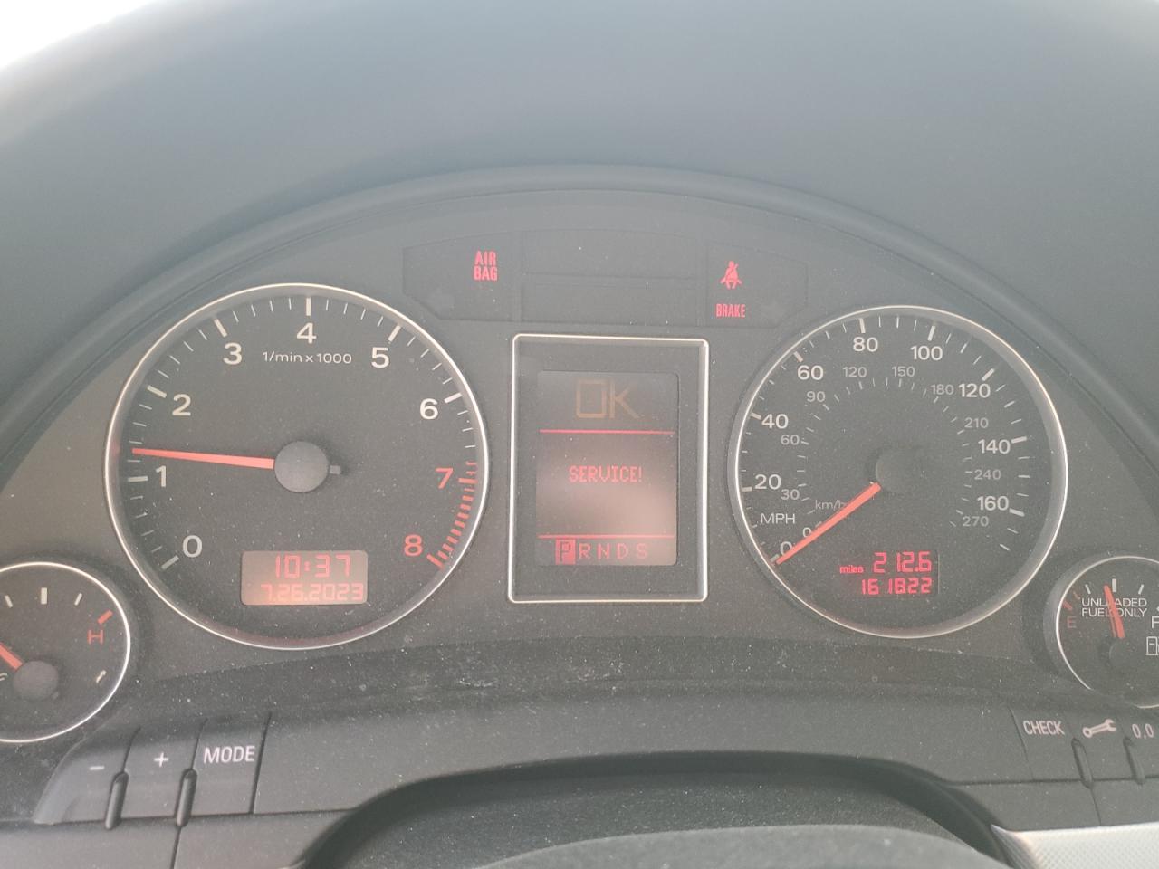 2006 Audi A4 2.0T Quattro VIN: WAUDF78E66A175801 Lot: 64799024