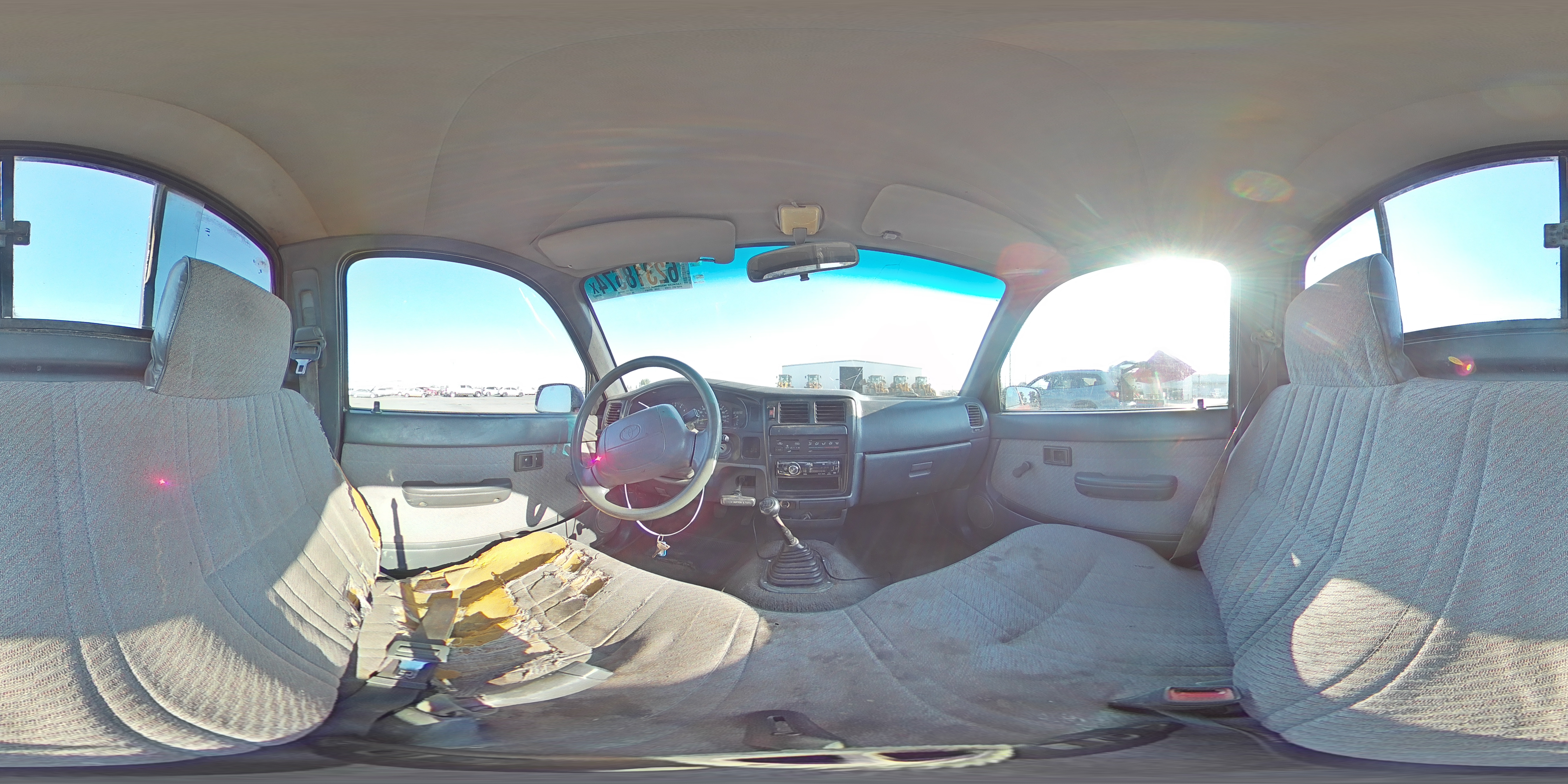 1995 Toyota Tacoma VIN: 4TAUN41B4SZ033538 Lot: 62318574