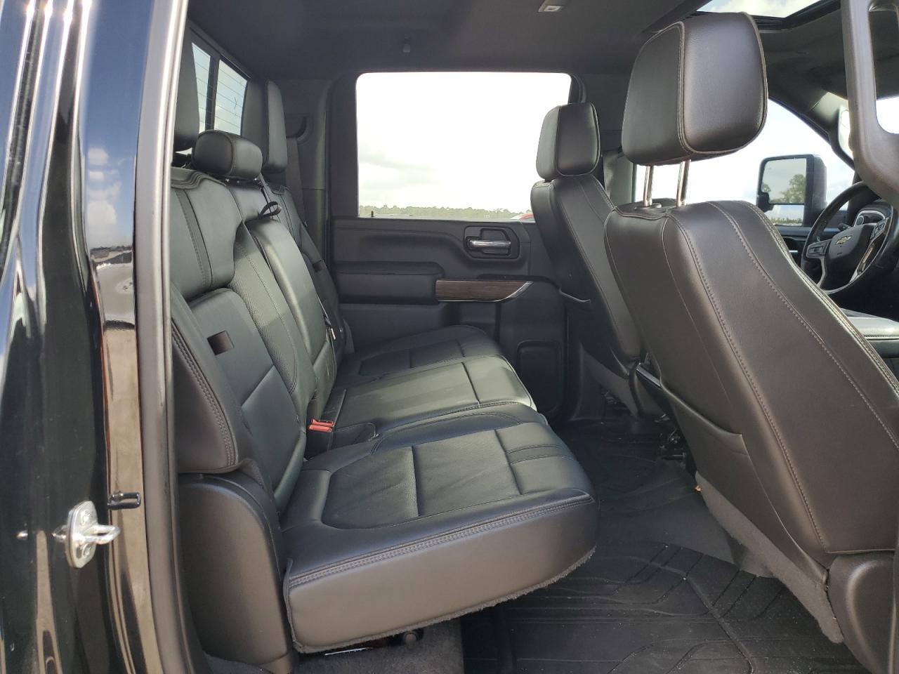 2022 Chevrolet Silverado K2500 High Country VIN: 1GC4YREY9NF145782 Lot: 65422494