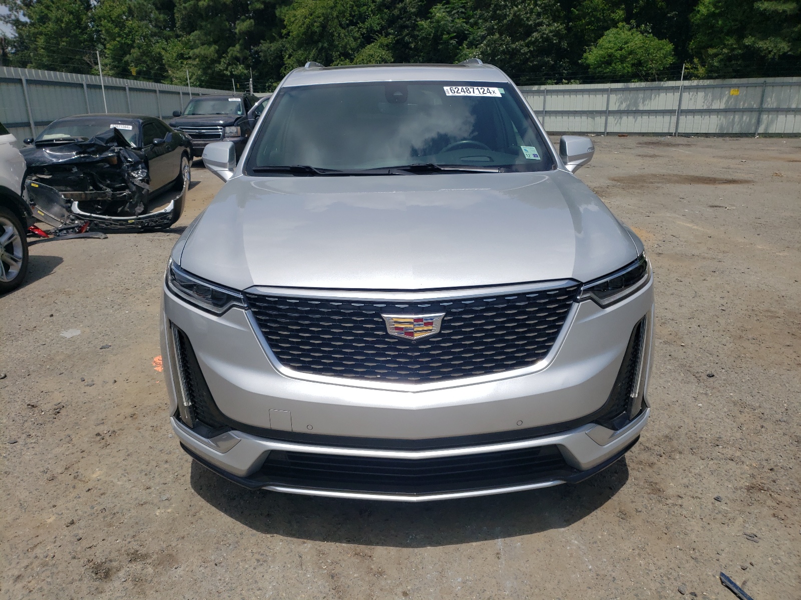 1GYKPCRS6LZ138078 2020 Cadillac Xt6 Premium Luxury