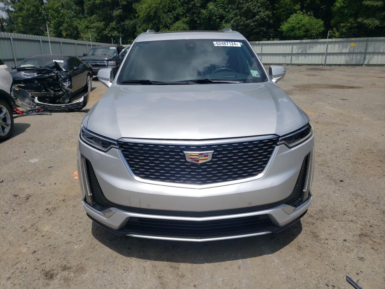 2020 Cadillac Xt6 Premium Luxury VIN: 1GYKPCRS6LZ138078 Lot: 62487124