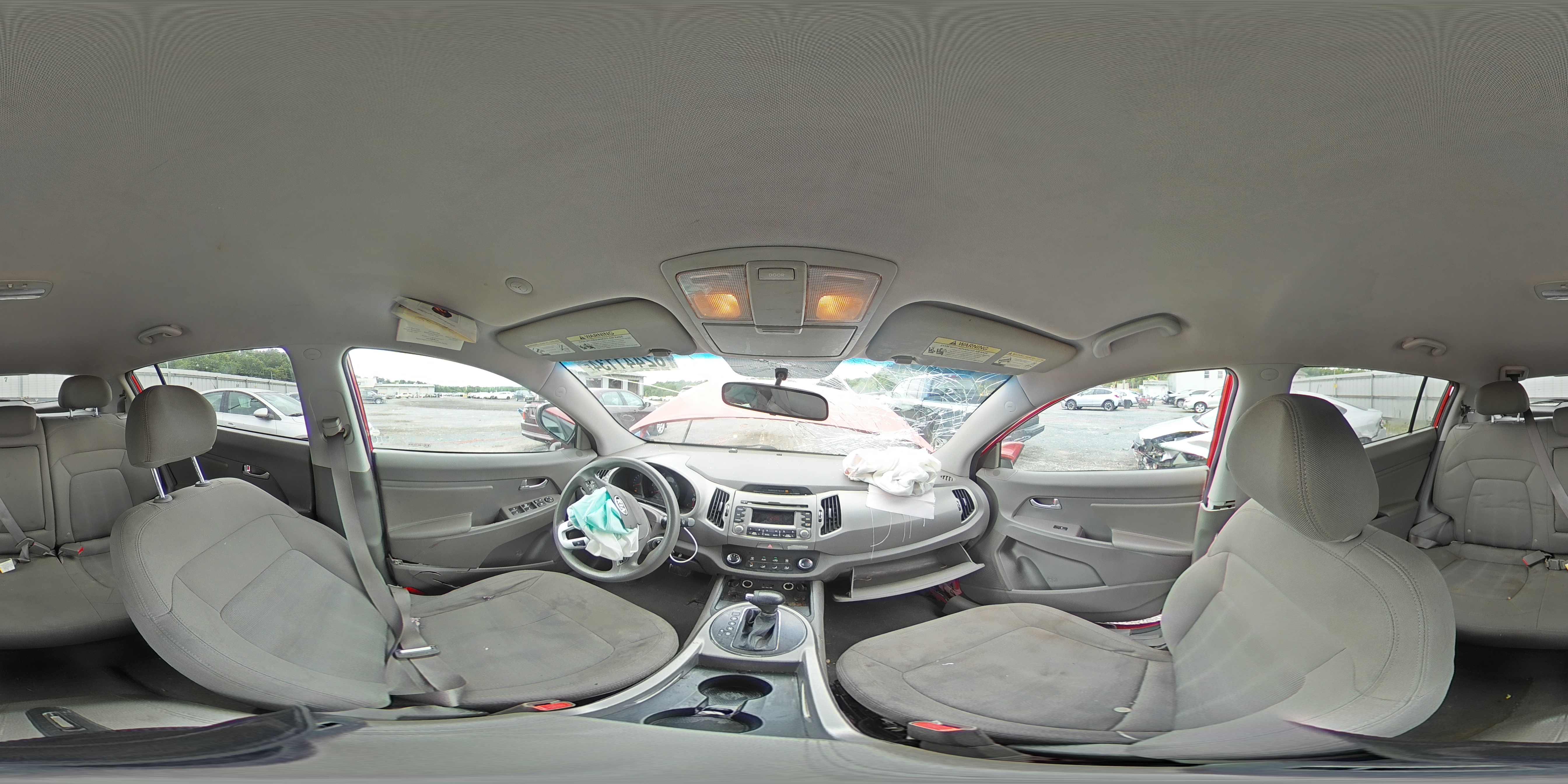 2012 Kia Sportage Base VIN: KNDPB3A23C7331323 Lot: 62441134