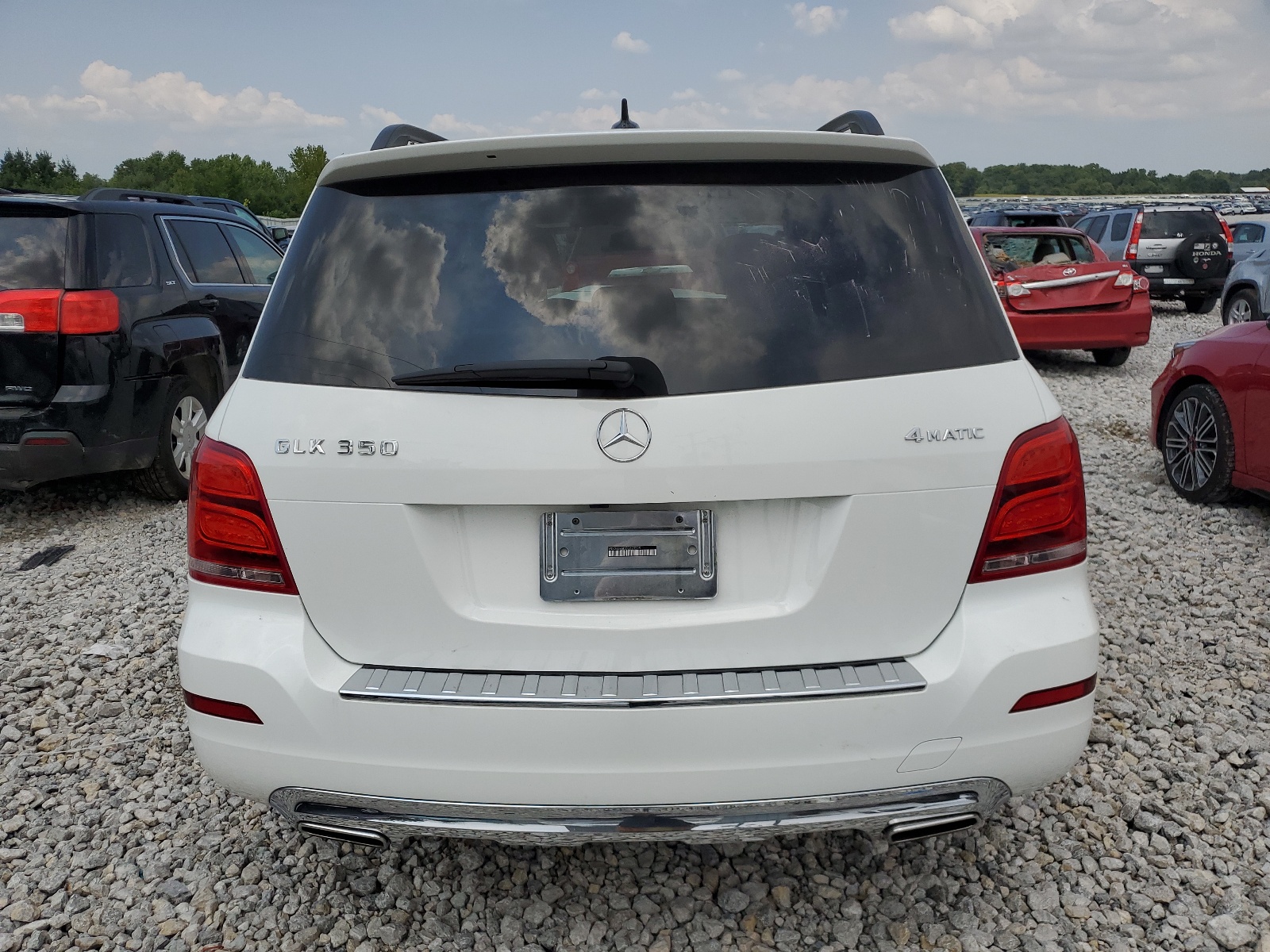 WDCGG8JB5EG320299 2014 Mercedes-Benz Glk 350 4Matic