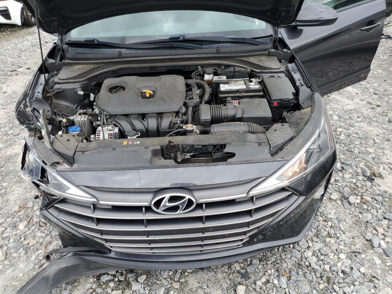2020 Hyundai Elantra Sel VIN: 5NPD84LF9LH550032 Lot: 63676364