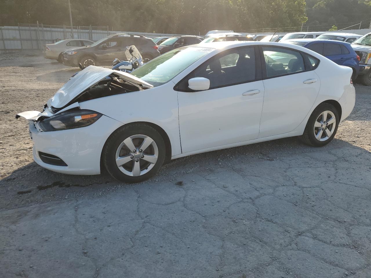 2015 Dodge Dart Sxt VIN: 1C3CDFBBXFD374379 Lot: 62810694