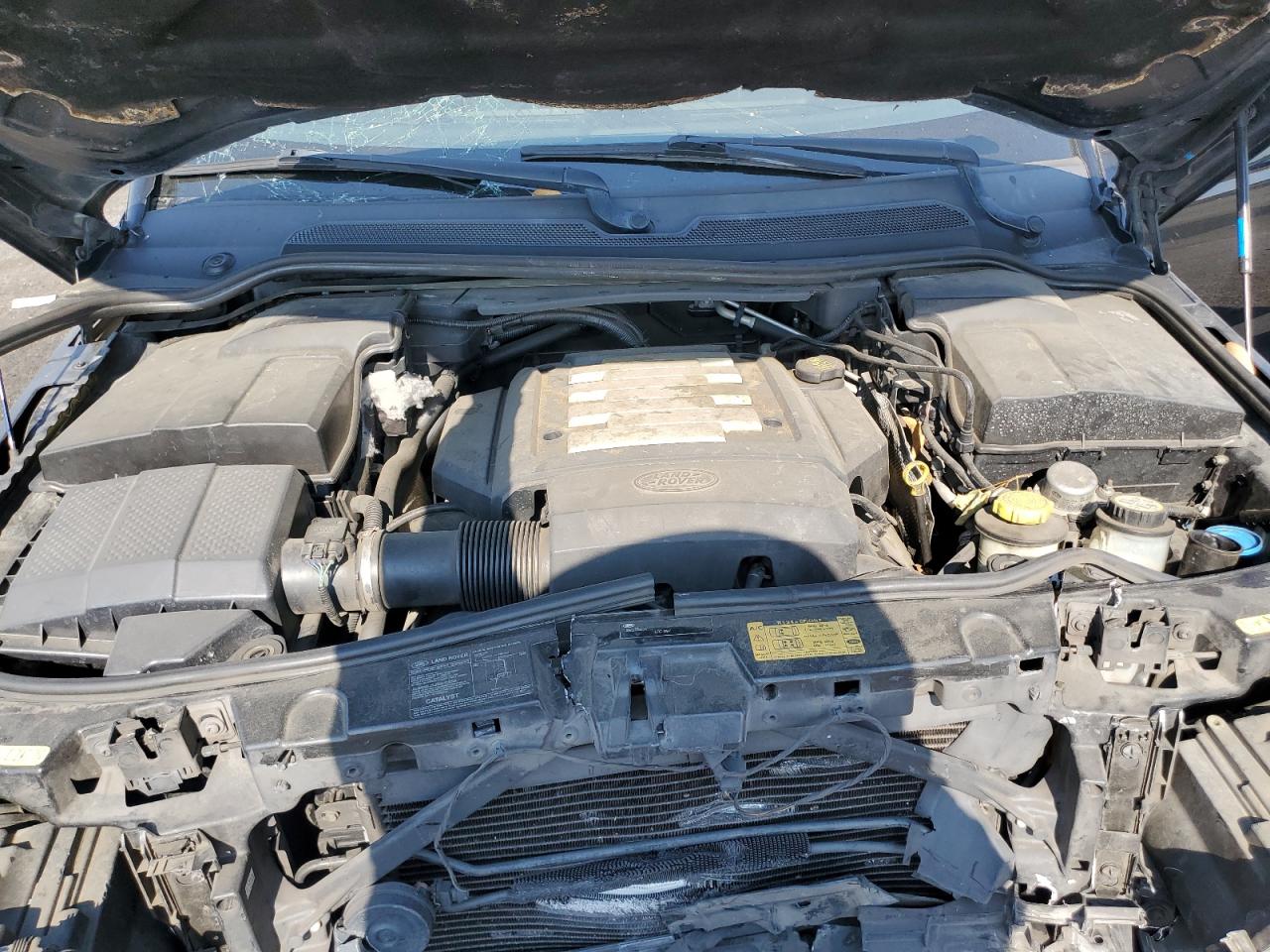 2006 Land Rover Range Rover Sport Hse VIN: SALSF25406A980324 Lot: 62681824