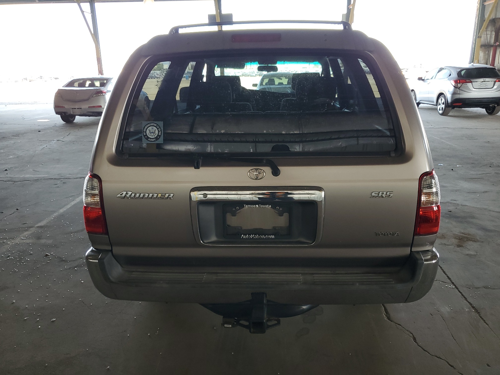 JT3GN86R020256232 2002 Toyota 4Runner Sr5