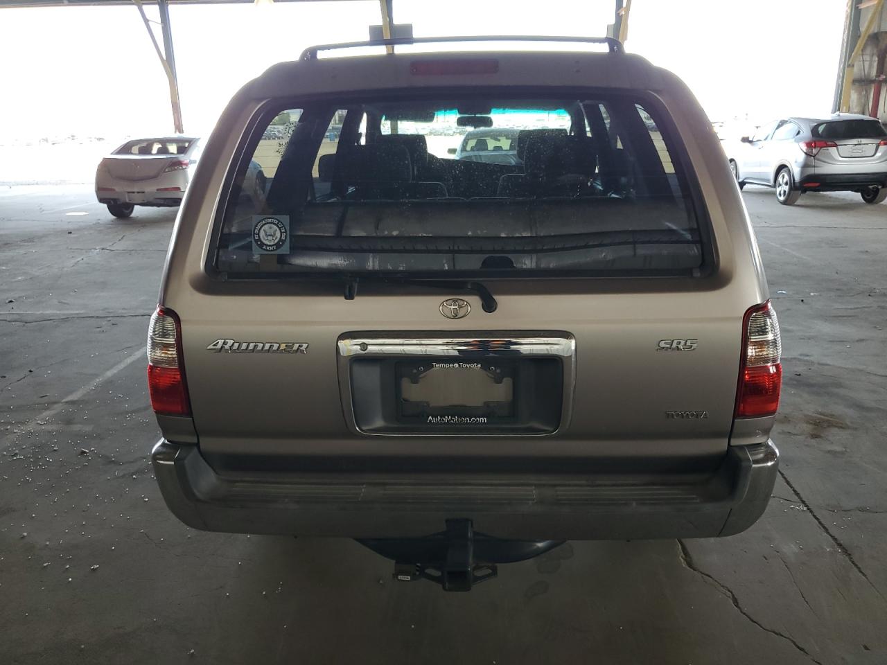 2002 Toyota 4Runner Sr5 VIN: JT3GN86R020256232 Lot: 64423774