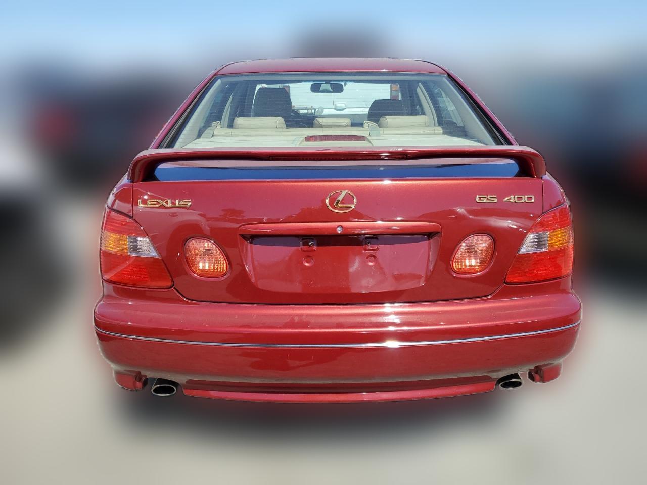 1998 Lexus Gs 400 VIN: JT8BH68X2W0013541 Lot: 64480164