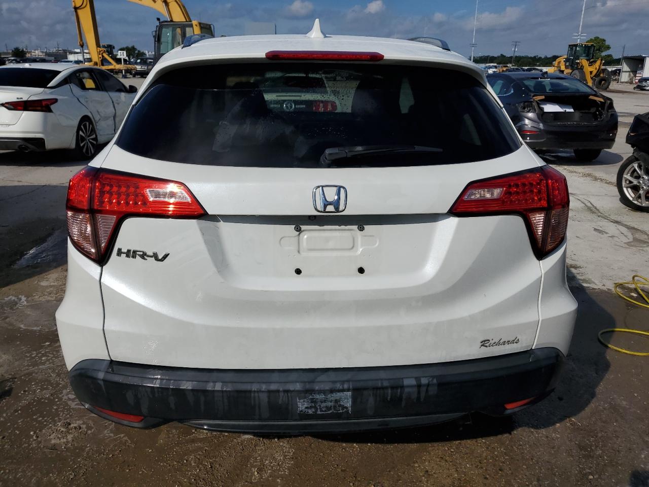 2016 Honda Hr-V Exl VIN: 3CZRU5H73GM725345 Lot: 65018964