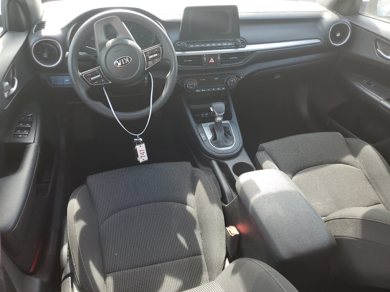 3KPF24AD4KE112078 2019 Kia Forte Fe