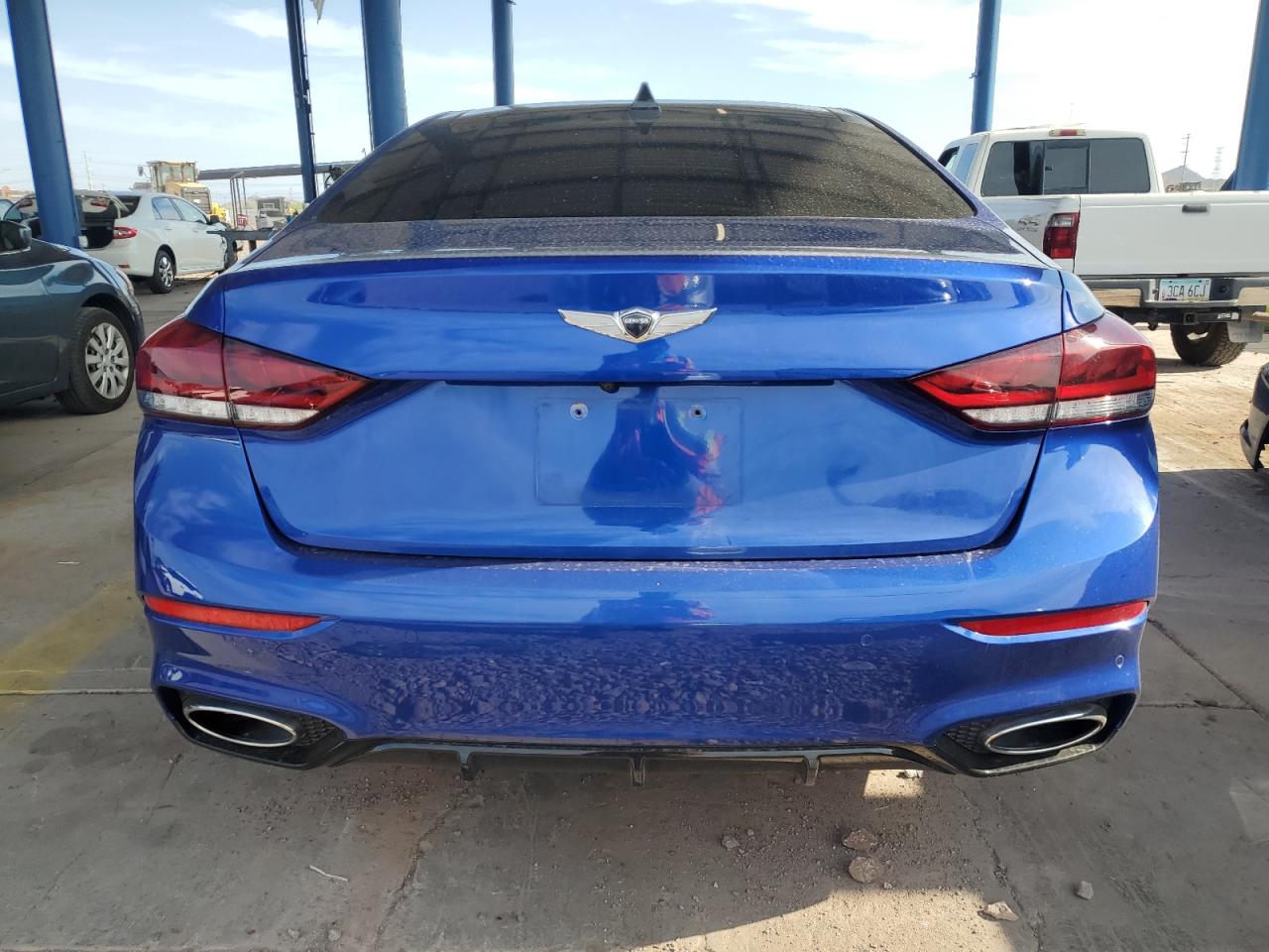 2020 Genesis G80 Base VIN: KMTFN4JE8LU330741 Lot: 64678164