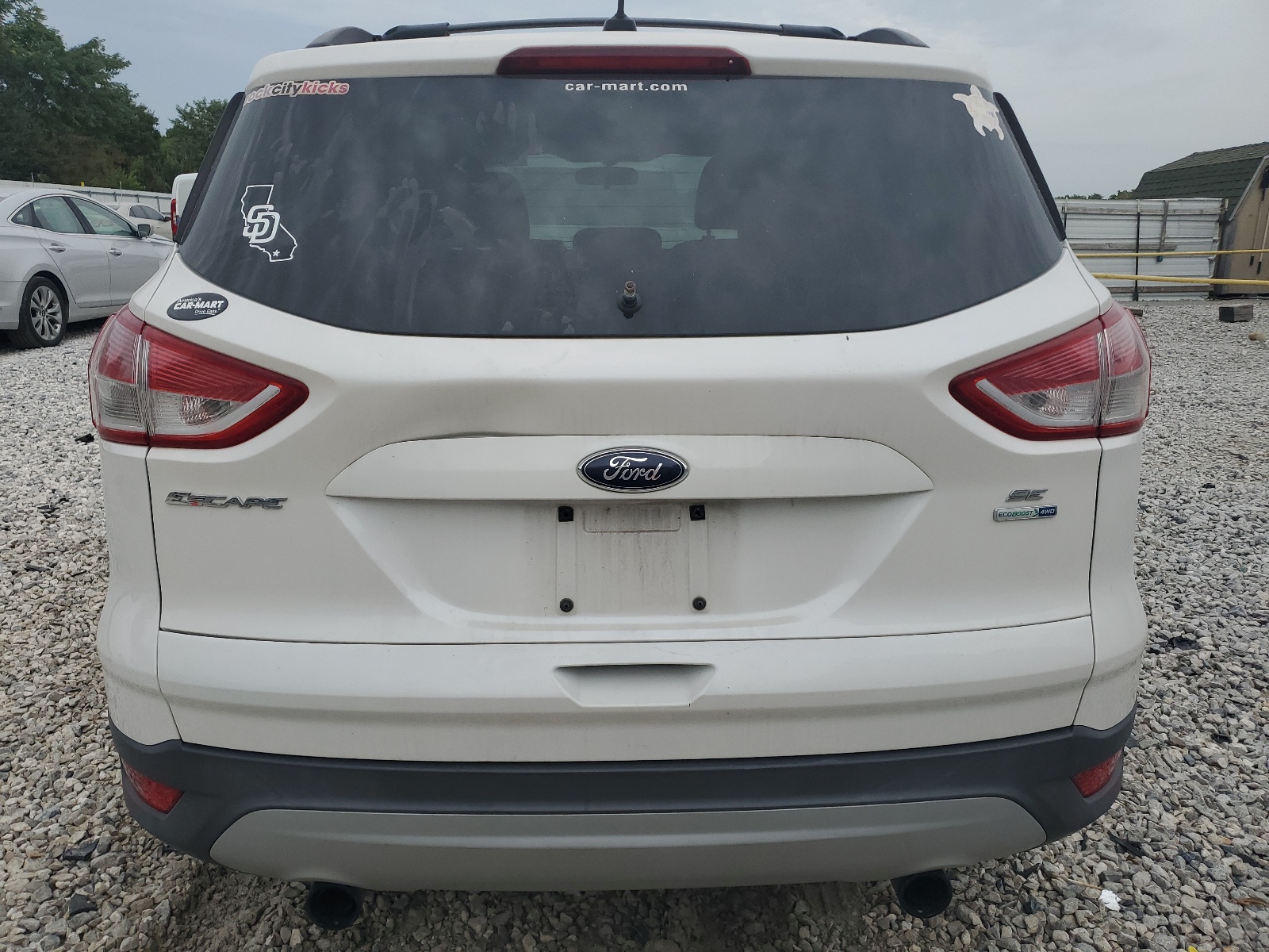 2013 Ford Escape Se vin: 1FMCU9G91DUC97266