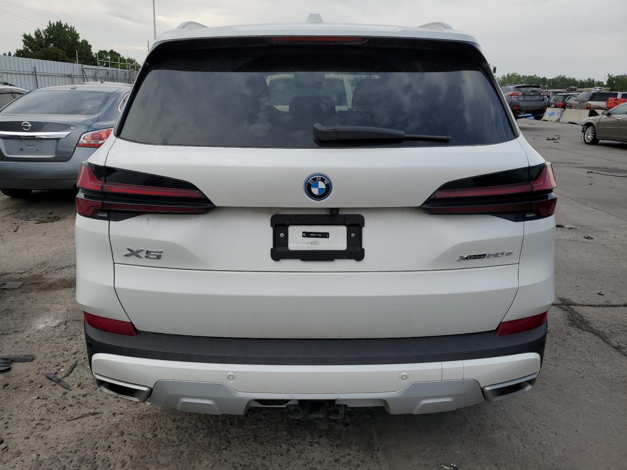 2024 BMW X5 xDrive50E VIN: 5UX43EU01R9T59865 Lot: 62090284