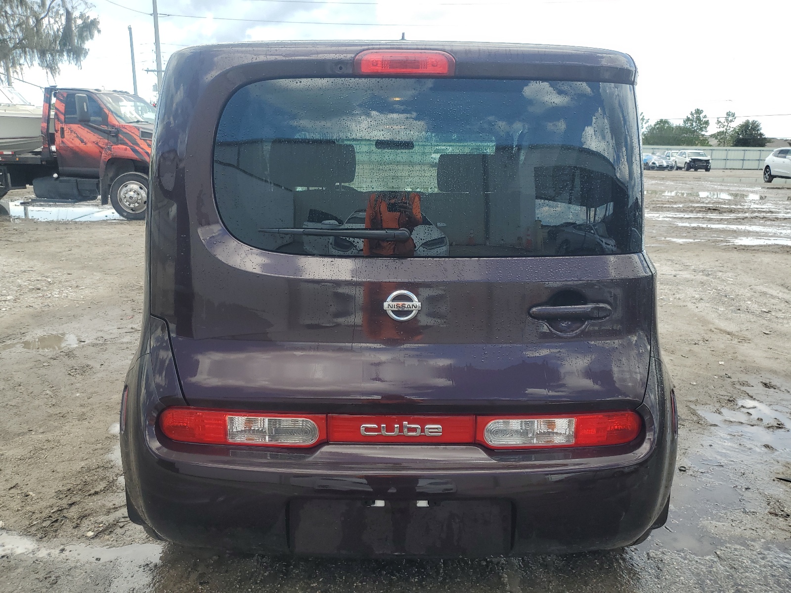 JN8AZ2KR1BT204393 2011 Nissan Cube Base