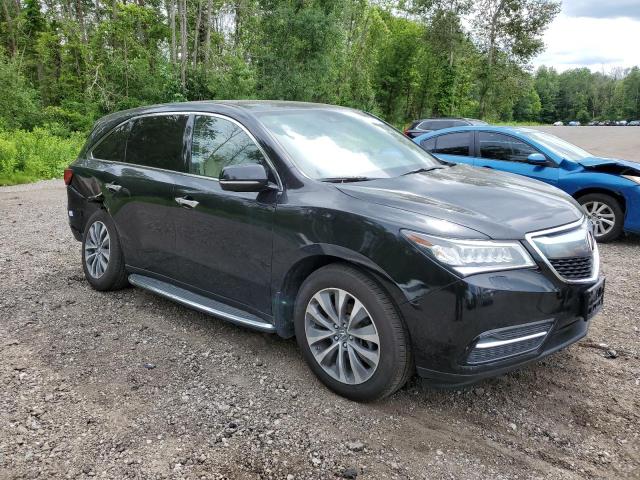 Паркетники ACURA MDX 2016 Черный