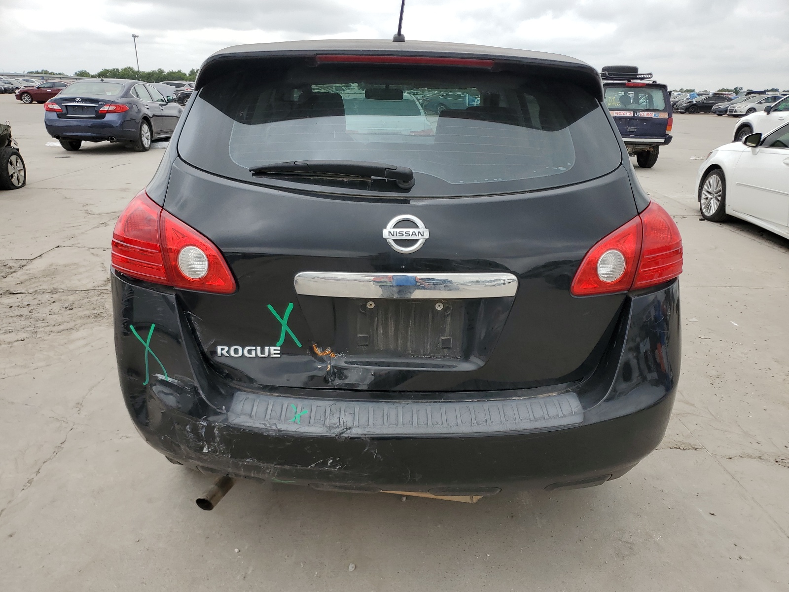 JN8AS5MT2BW575656 2011 Nissan Rogue S