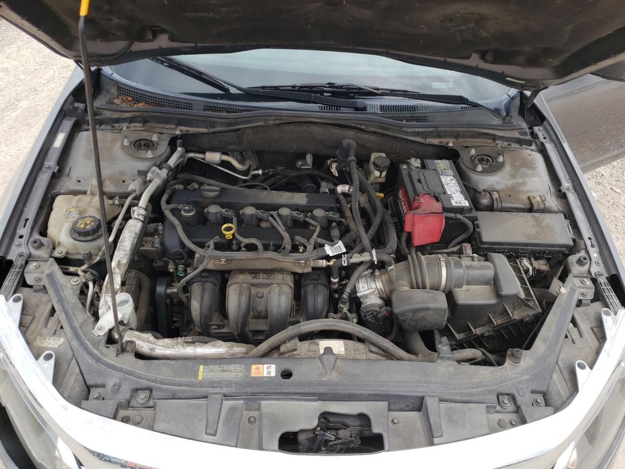 2011 Ford Fusion Se VIN: 3FAHP0HA2BR148557 Lot: 64756034